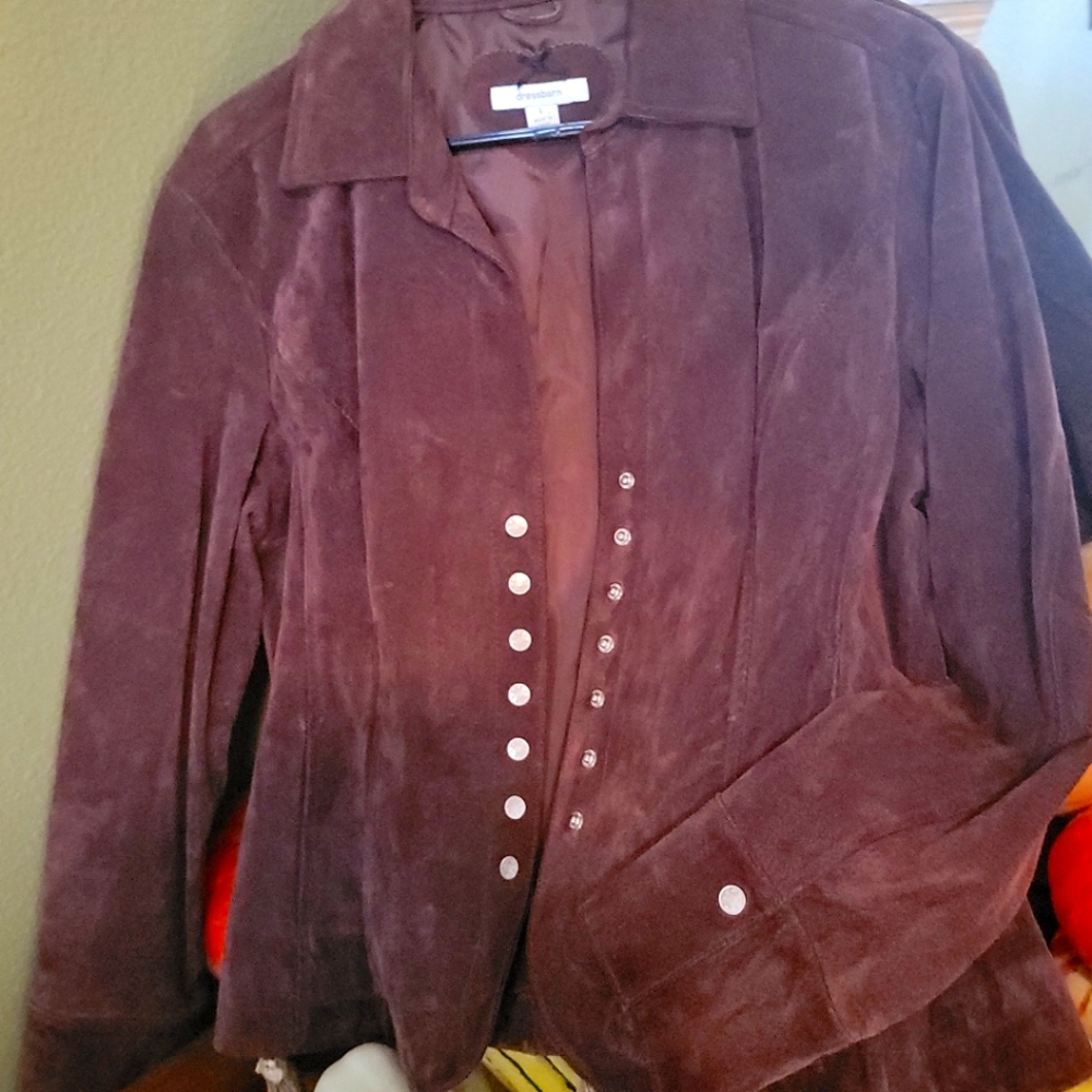 Beautiful fall, Leather Jacket